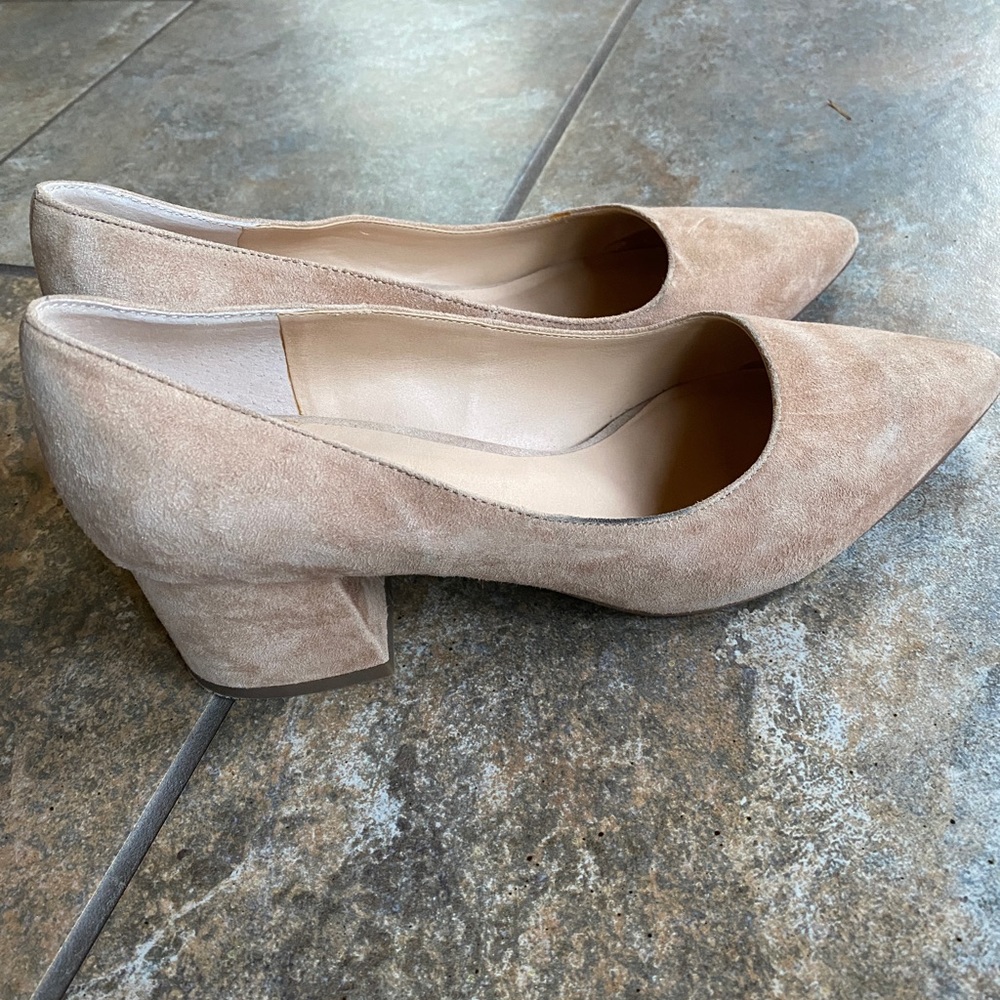 Franco Sarto block heels